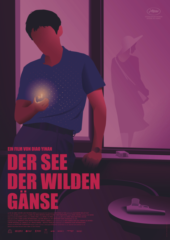 Filmplakat von DER SEE DER WILDEN GÄNSE