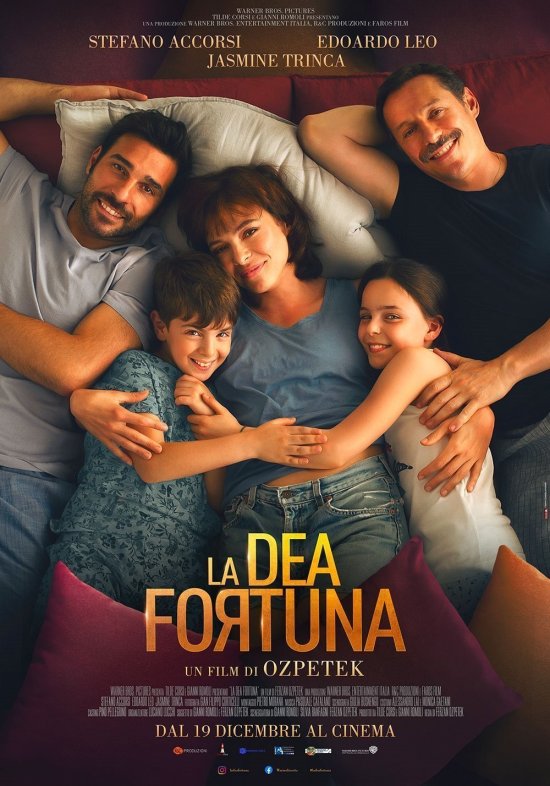 Filmplakat zu LA DEA FORTUNA