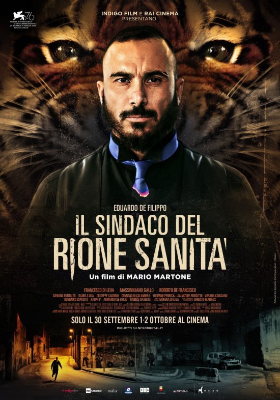 Filmplakat zu IL SINDACO DEL RIONE SANITÀ 