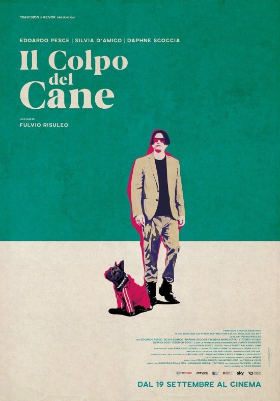Filmplakat zu IL COLPO DEL CANE