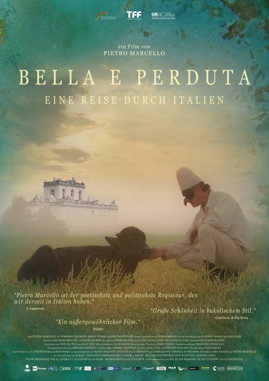 Filmplakat zu BELLA E PERDUTA - EINE REISE DURCH ITALIEN