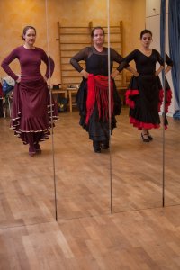 Offener Flamenco- und Kastagnettenunterricht