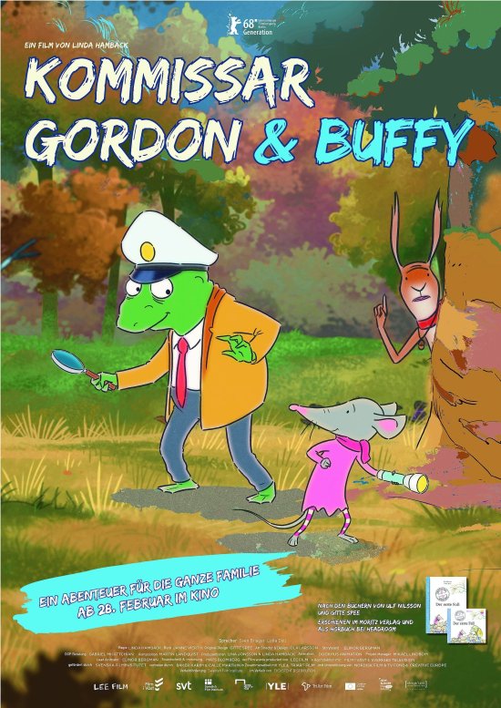 Filmplakat zu GORDON & BUFFY