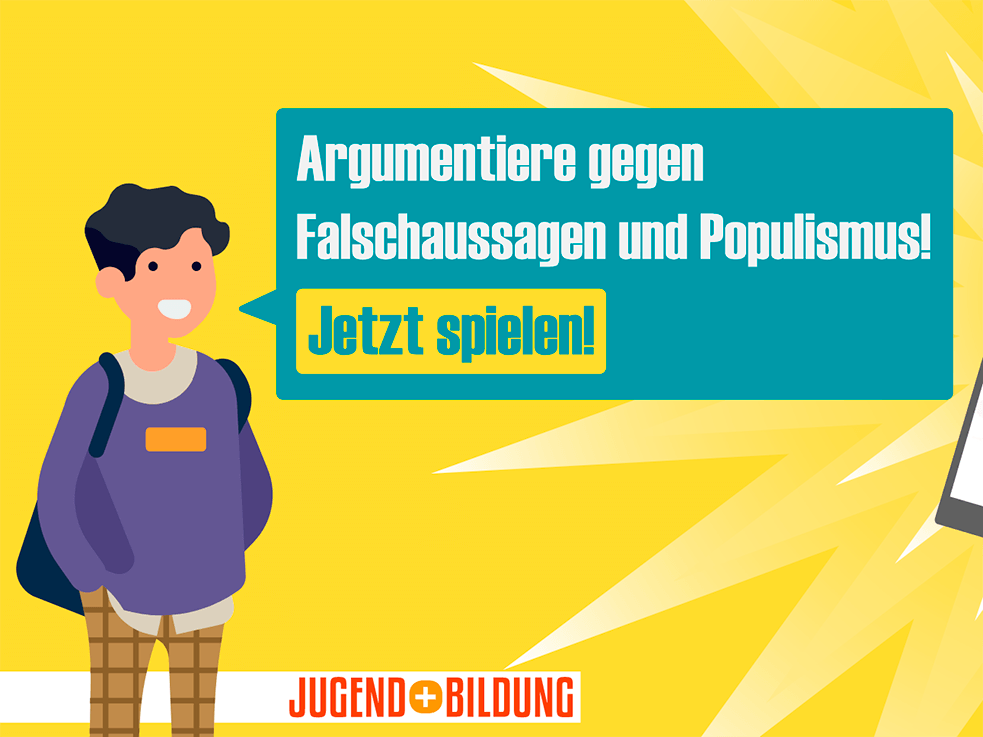 Stand Up! - beim Veranstalter Argumentieren gegen Falschausagen und Populismus