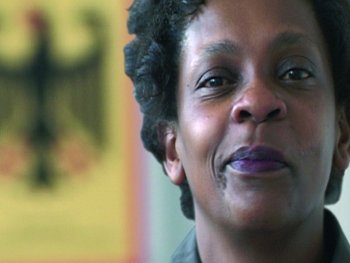 Copyright: Veronika Dimke Filmszene aus ANGST HABE ICH KEINE #1. REGINA KIWANUKA