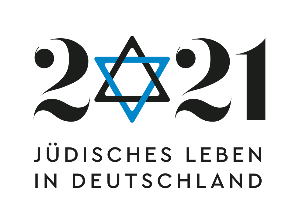 1700 Jahre jüdisches Leben in Deutschland - 321–2021: 1700 Jahre jüdisches Leben in Deutschland e.V. Logo 2021 Jüdisches Leben In Deutschland