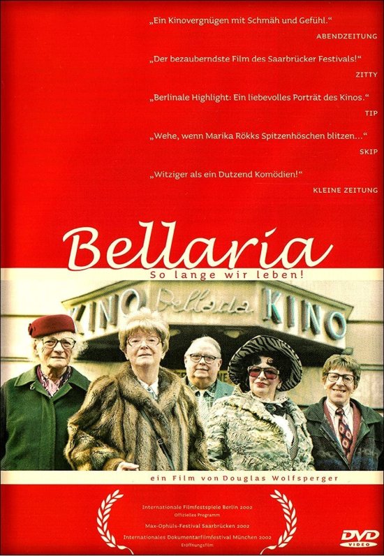 Filmplakat zu BELLARIA - SO LANGE WIR LEBEN!