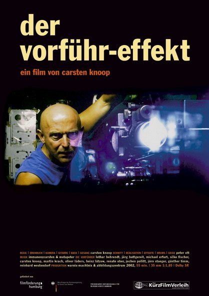 Filmplakat zu DER VORFÜHR-EFFEKT