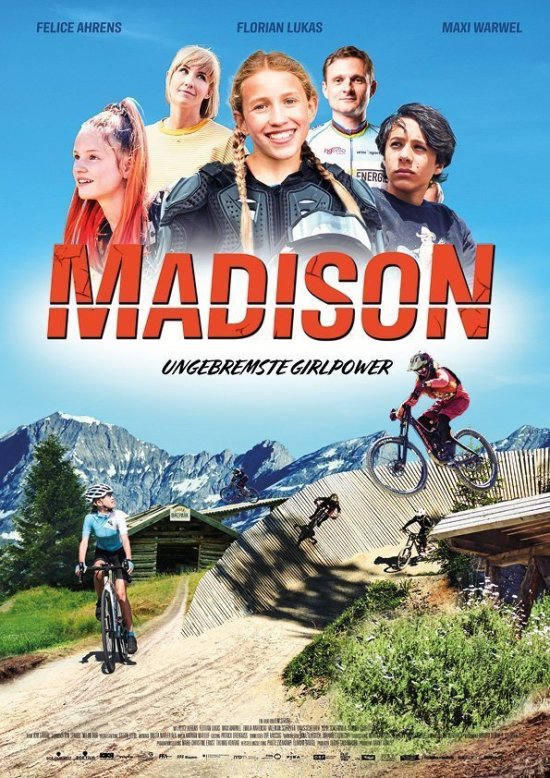 Filmplakat zu MADISON - UNGEBREMSTE GIRLPOWER