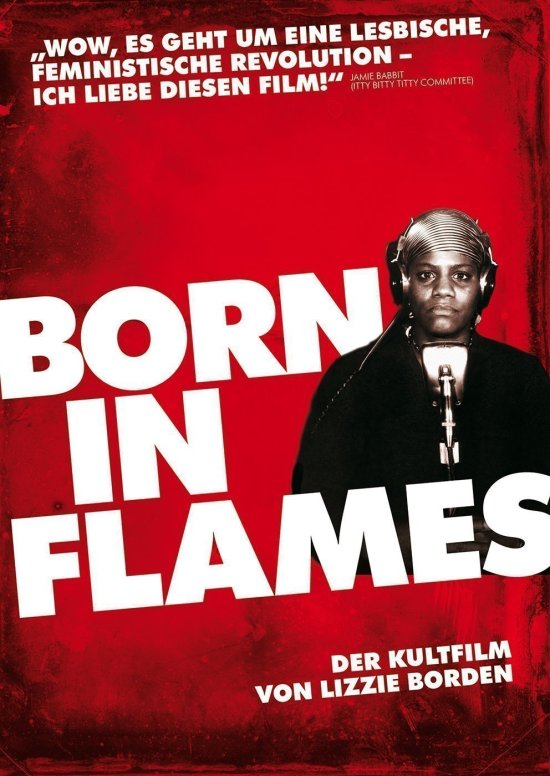 Filmplakat zu BORN IN FLAMES