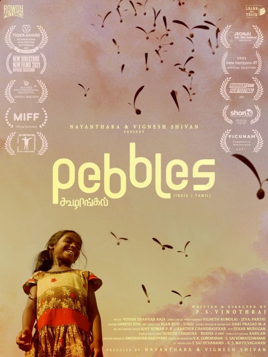Filmplakat zu PEBBLES