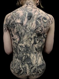 Dürer under your skin: Tattoo art