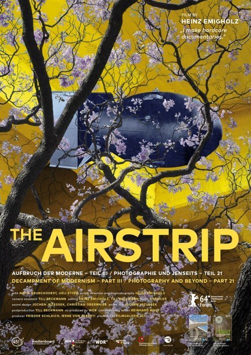 Filmplakat zu AIRSTRIP - AUFBRUCH DER MODERNE, TEIL III