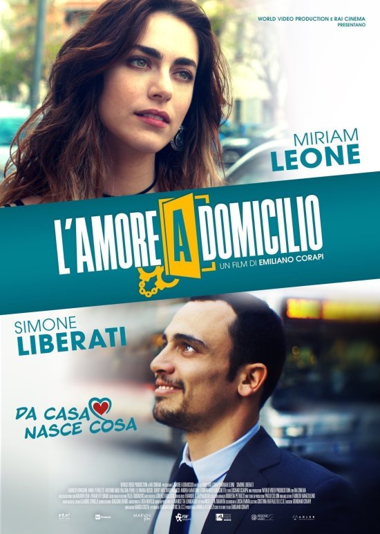 Filmplakat zu L’AMORE A DOMICILIO