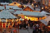 Fürther Weihnachtsmarkt mit Mittelaltermarkt