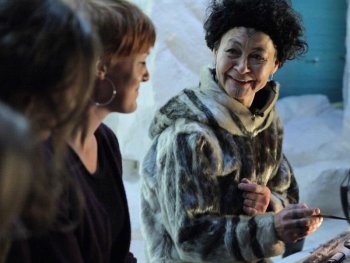 Copyright: National Film Board of Canada Szenenbild aus ANGRY INUK