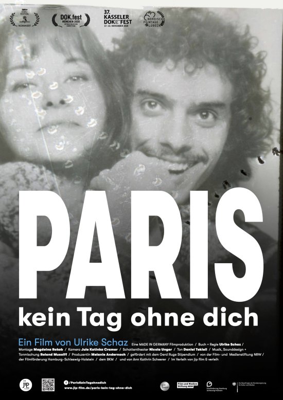 Filmplakat zu PARIS, KEIN TAG OHNE DICH