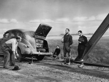 Copyright: courtesy of Park Circus_ITV Studios Szenenbild aus 49TH PARALLEL