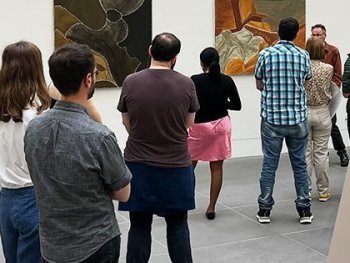 Rundgang im Neuen Museum