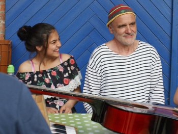 Copyright: Grandfilm Szenenbild aus HERR BACHMANN UND SEINE KLASSE