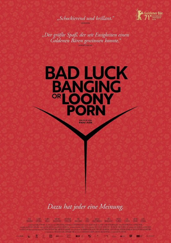 Filmplakat zu BAD LUCK BANGING OR LOONY PORN