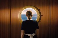 Szenenbild aus DAS MÄDCHEN UND DIE SPINNE