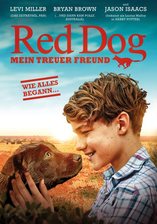 Filmplakat zu RED DOG - MEIN TREUER FREUND