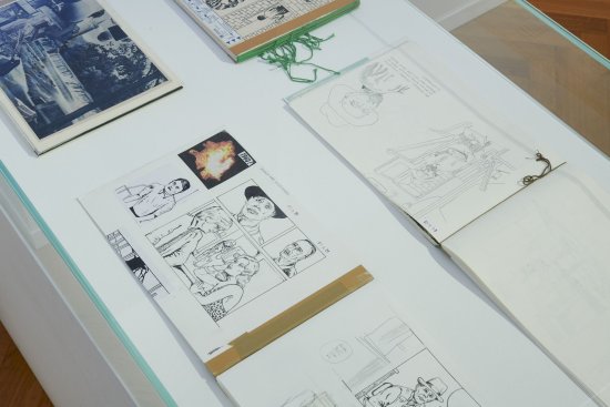 Comics in der Ausstellung