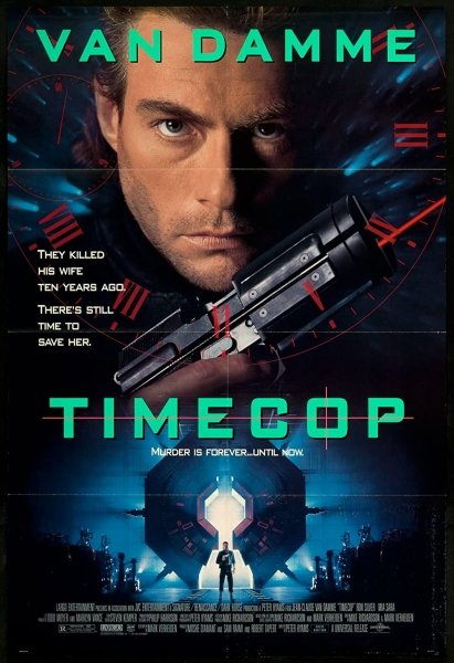 Filmplakat zu TIMECOP