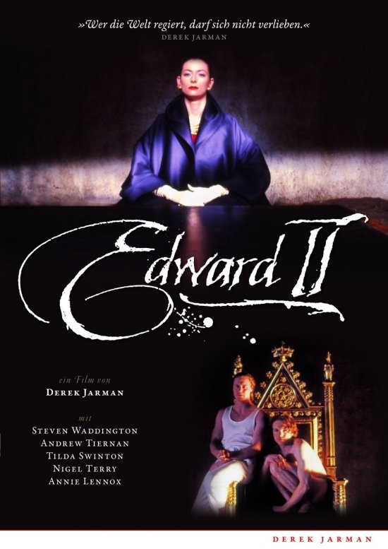 Filmplakat zu EDWARD II