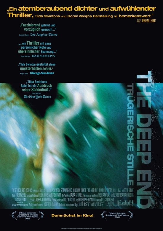Filmplakat zu THE DEEP END - TRÜGERISCHE STILLE