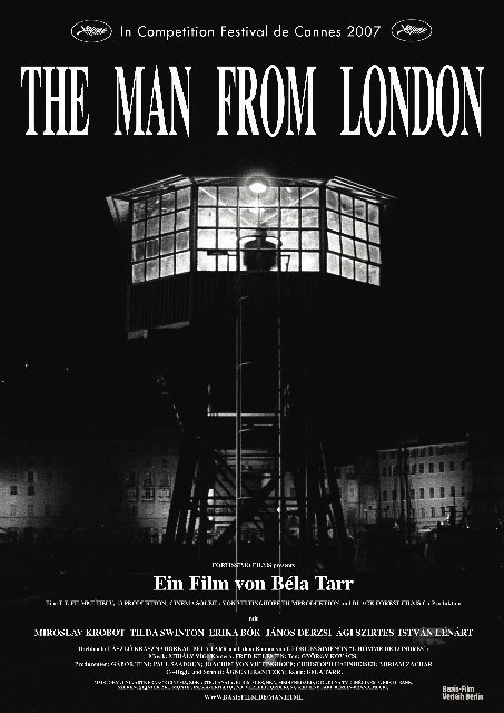 Filmplakat zu THE MAN FROM LONDON