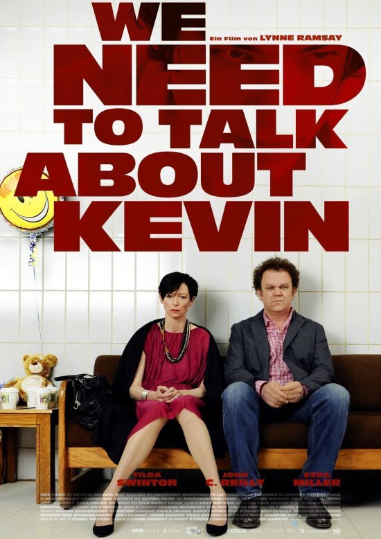Filmplakat zu WE NEED TO TALK ABOUT KEVIN