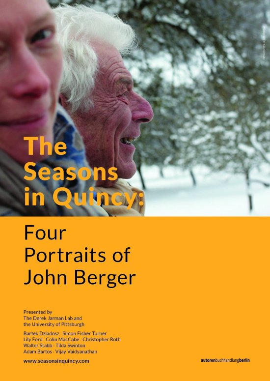 Filmplakat zu THE SEASONS IN QUINCY: FOUR PORTRAITS OF JOHN BERGER