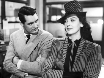 Copyright: Quelle Deutsche Kinemathek, image courtesy of Park Circus Sony Szenenbild aus SEIN MÄDCHEN FÜR BESONDERE FÄLLE