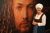 Mit Agnes Dürer durchs Albrecht-Dürer-Haus