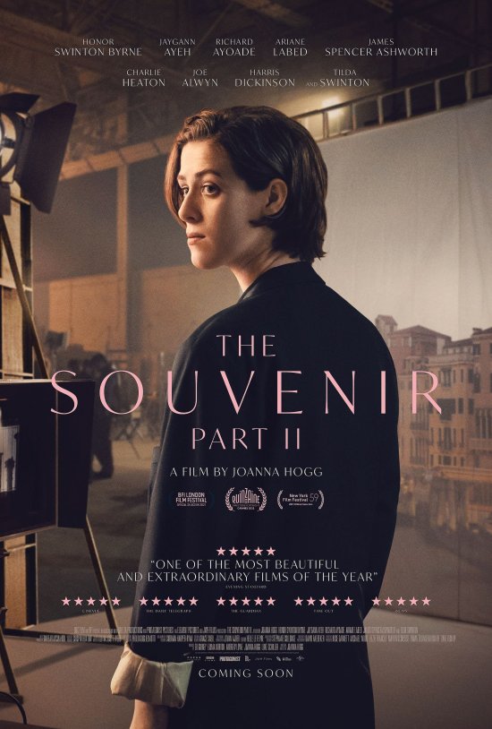 Filmplakat zu THE SOUVENIR: PART II