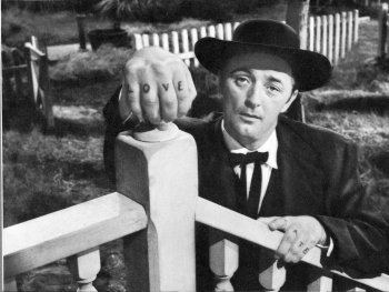 Copyright: Filmmuseum Berlin - Deutsche Kinemathek Szenenbild aus DIE NACHT DES JÄGERS