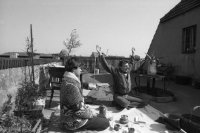 Szenenbild aus BERLIN - ECKE BUNDESPLATZ: DIE AUSSTEIGER