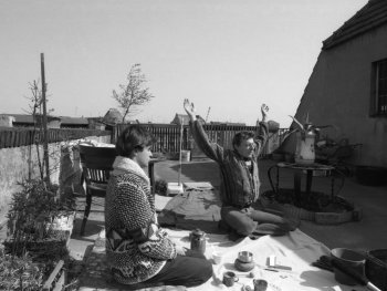 Copyright: Ingeborg Ullrich Szenenbild aus BERLIN - ECKE BUNDESPLATZ: DIE AUSSTEIGER