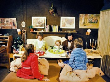 Copyright: Ingeborg Ullrich Szenenbild aus BERLIN - ECKE BUNDESPLATZ: DIE KÖPCKE BANDE