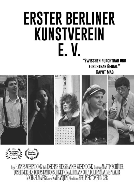Filmplakat zu ERSTER BERLINER KUNSTVEREIN E.V.