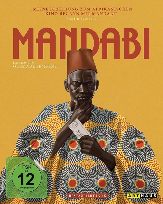 Filmplakat zu MANDABI - DIE ÜBERWEISUNG