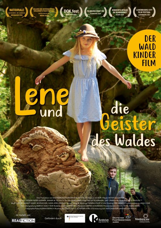 Filmplakat zu LENE UND DIE GEISTER DES WALDES