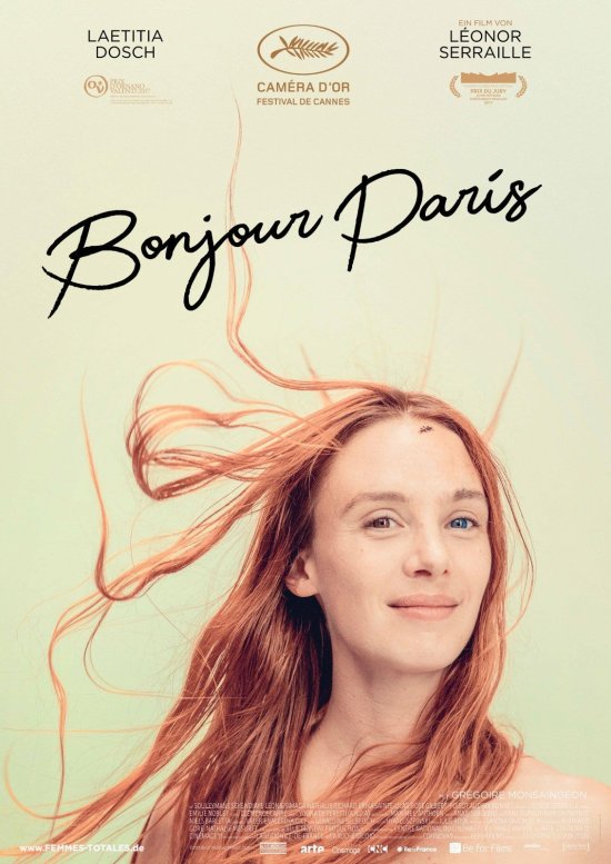 Filmplakat zu BONJOUR PARIS