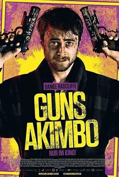 Filmplakat zu GUNS AKIMBO