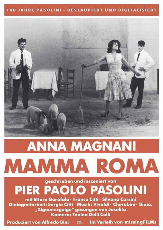 Filmplakat zu MAMMA ROMA