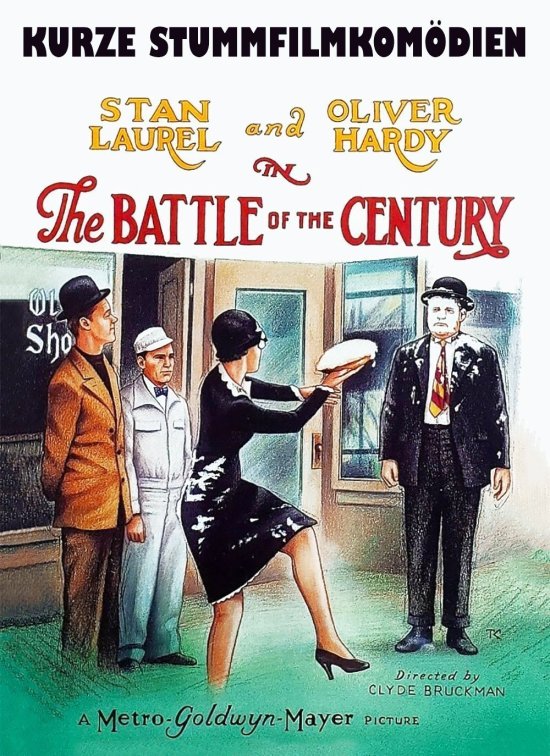 Filmplakat zu BATTLE OF THE CENTURY