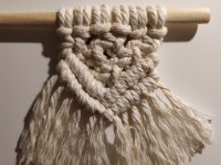 Makramee Wandschmuck