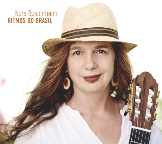 Frontales Porträt von Nora Buschmann